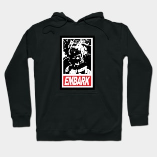 Embark, Pilot Hoodie